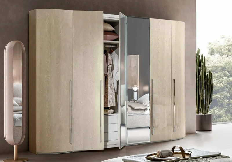 Chambre complète design sable MIYA