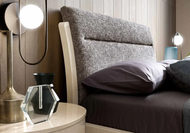 Chambre complète modern sable MIYA