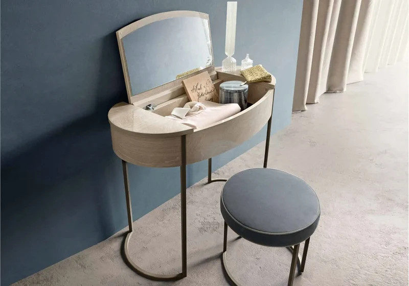 Chambre complète modern sable MIYA