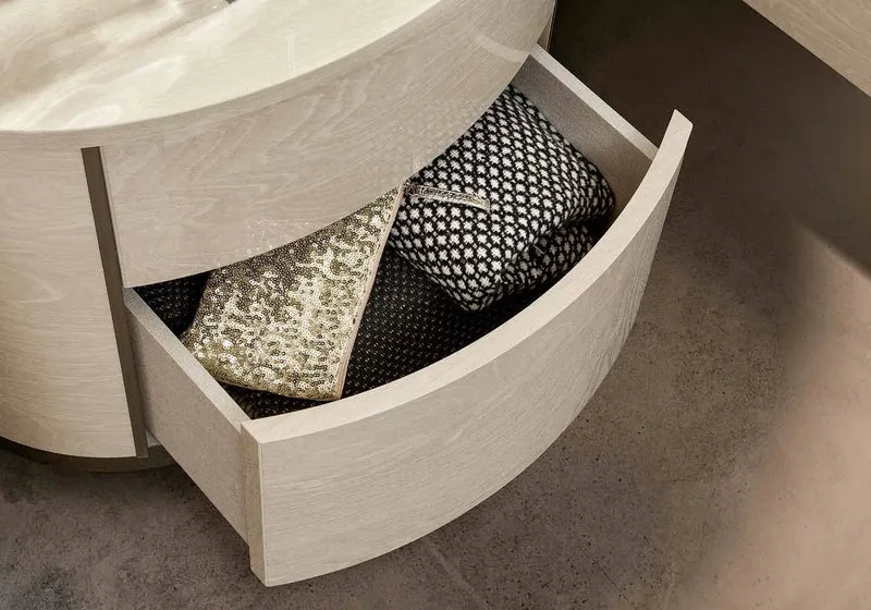Chambre complète modern sable MIYA