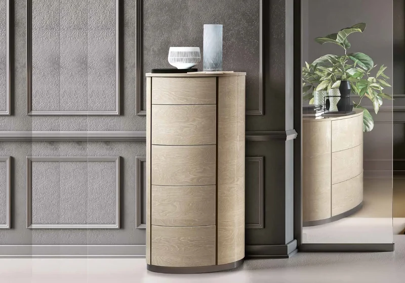 Chambre complète modern sable MIYA
