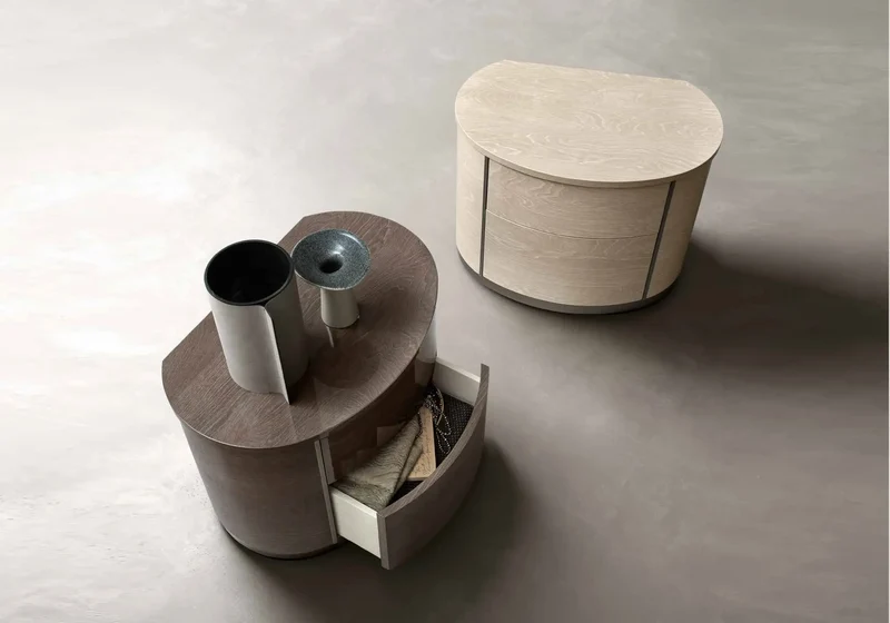 Chambre complète modern bouleau MIYA