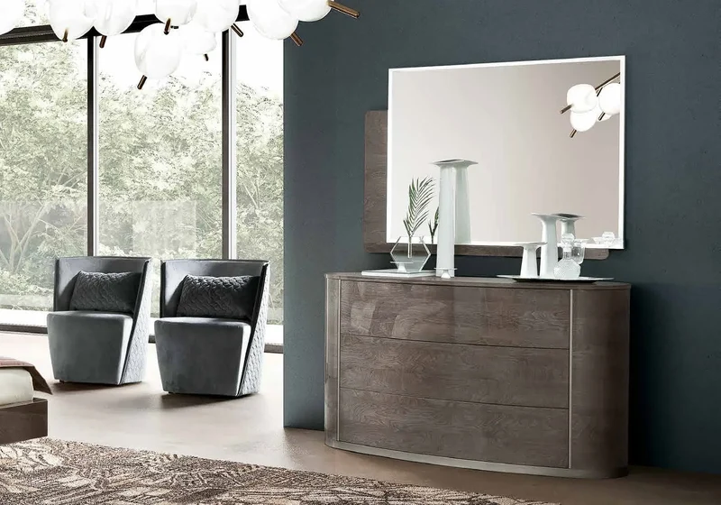 Chambre complète design bouleau MIYA