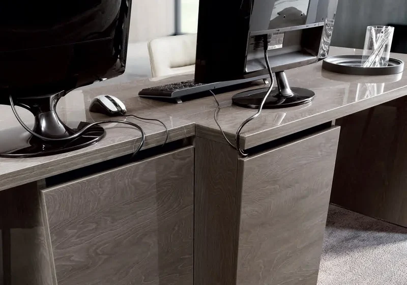 Mobilier de bureau en bouleau NARA