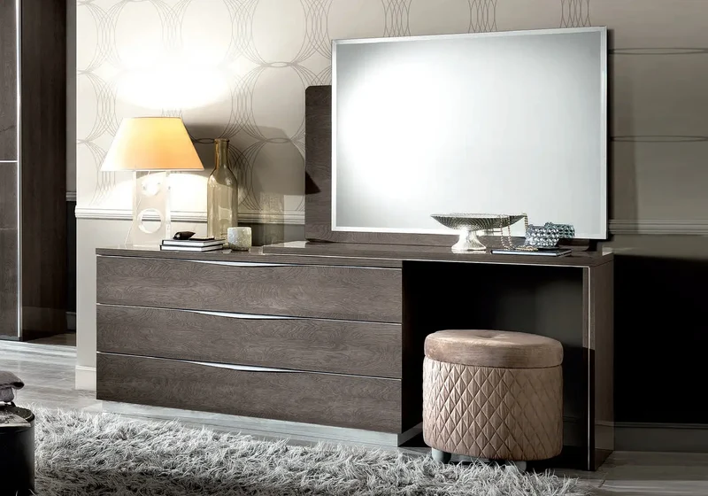Chambre complète design bouleau NARA