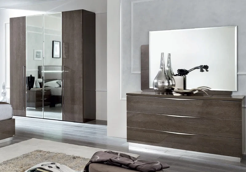 Chambre complète design bouleau NARA