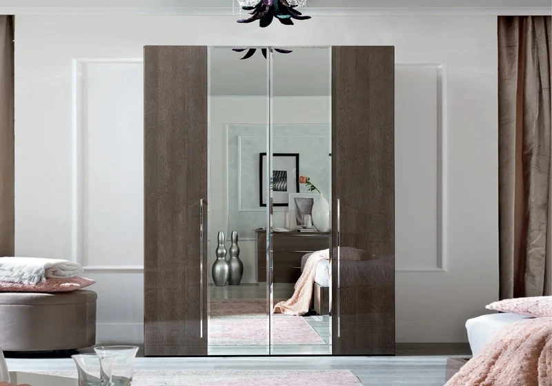 Chambre complète modern bouleau NARA