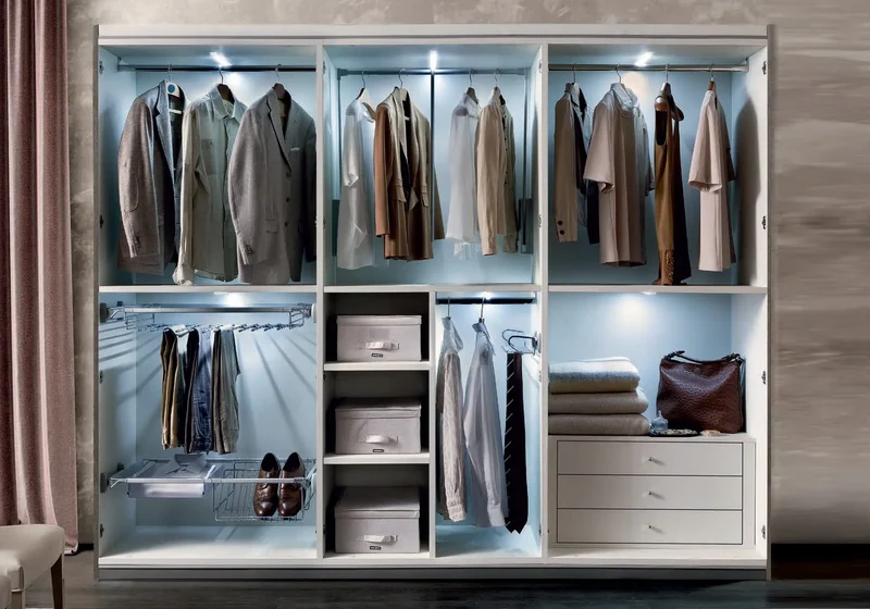 Chambre complète modern bouleau NARA
