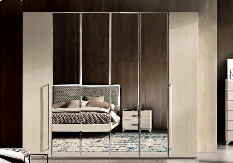 Chambre complète modern sable NARA