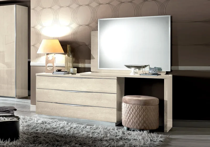 Chambre complète modern sable NARA