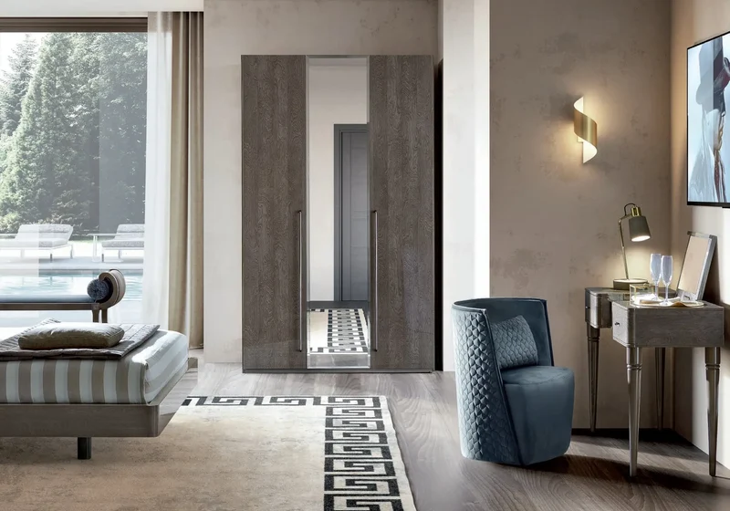 Chambre complète design bouleau LOLY