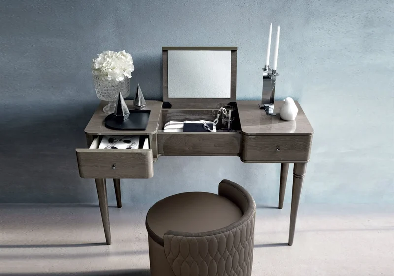 Chambre complète modern bouleau LOLY