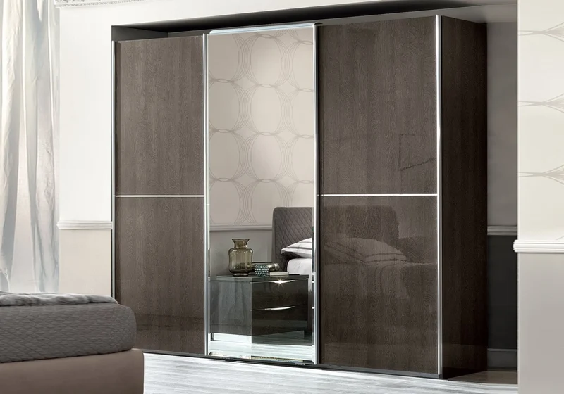 Chambre complète modern bouleau LOLY