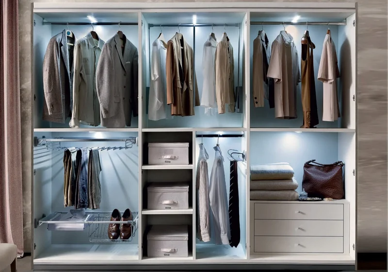 Chambre complète modern bouleau LOLY