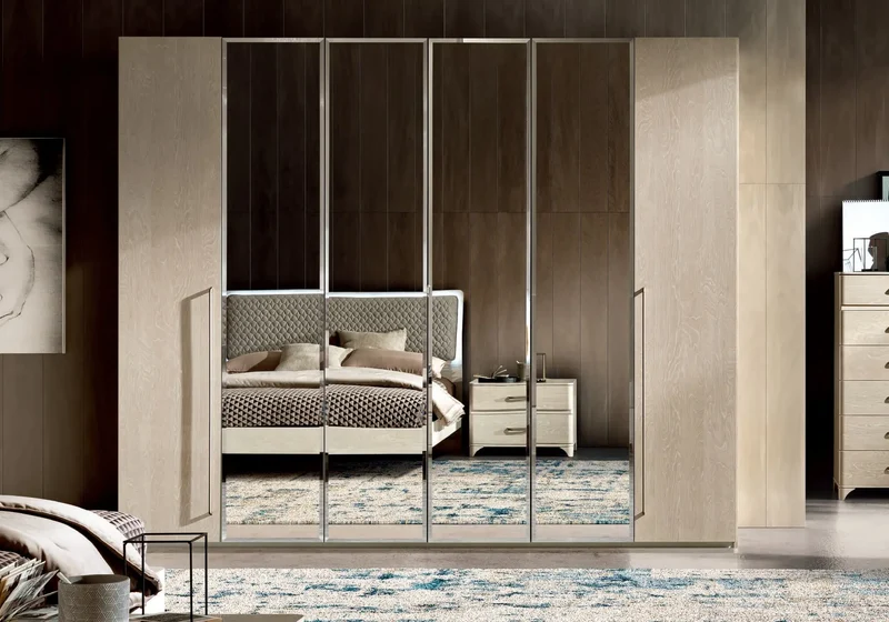 Chambre complète design sable LOLY
