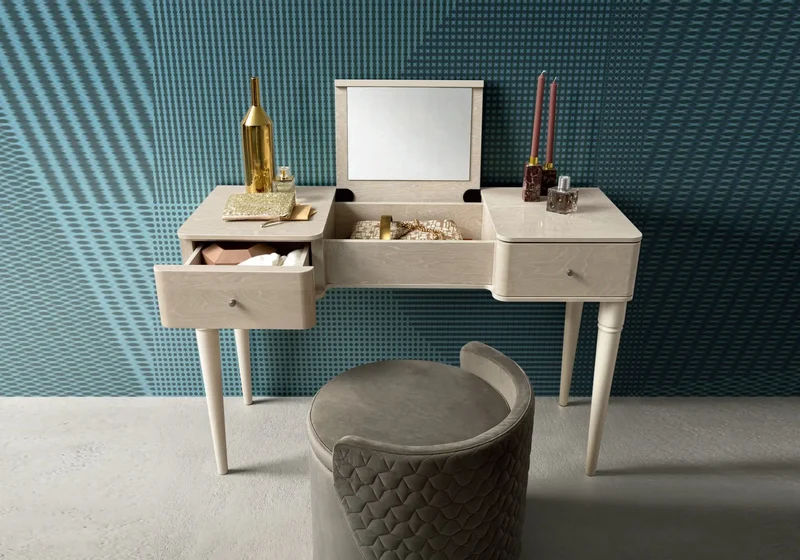 Chambre complète modern sable LOLY