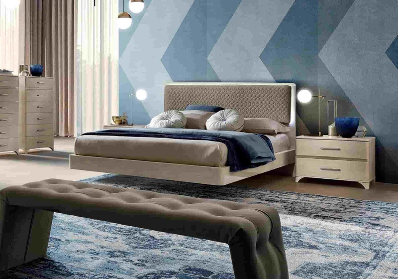 Chambre complète modern sable LOLY