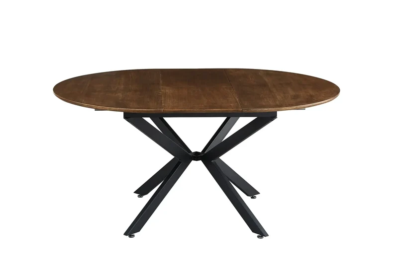 Table extensible chêne pied noir - Meta