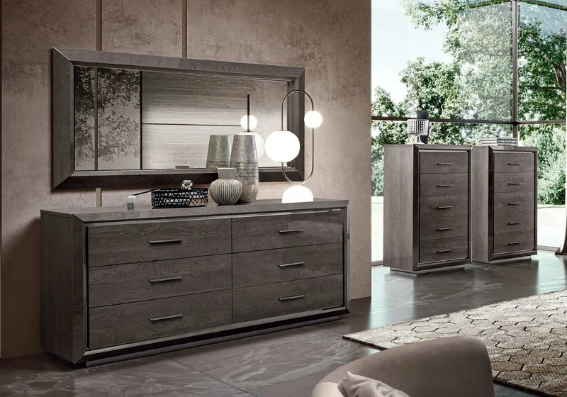 Chambre complète boiserie bouleau PURA