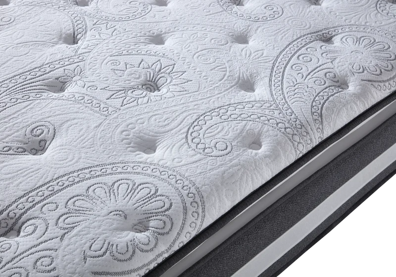 Matelas ressorts ensachés premium 30 cm - Athéna