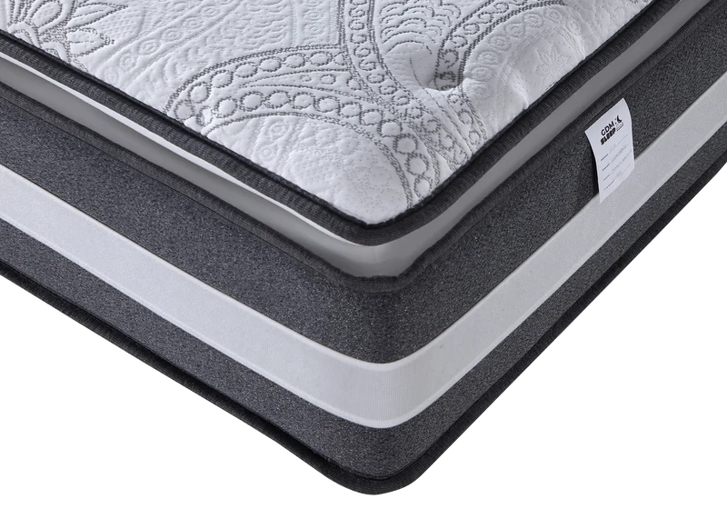 Matelas ressorts ensachés premium 30 cm - Athéna
