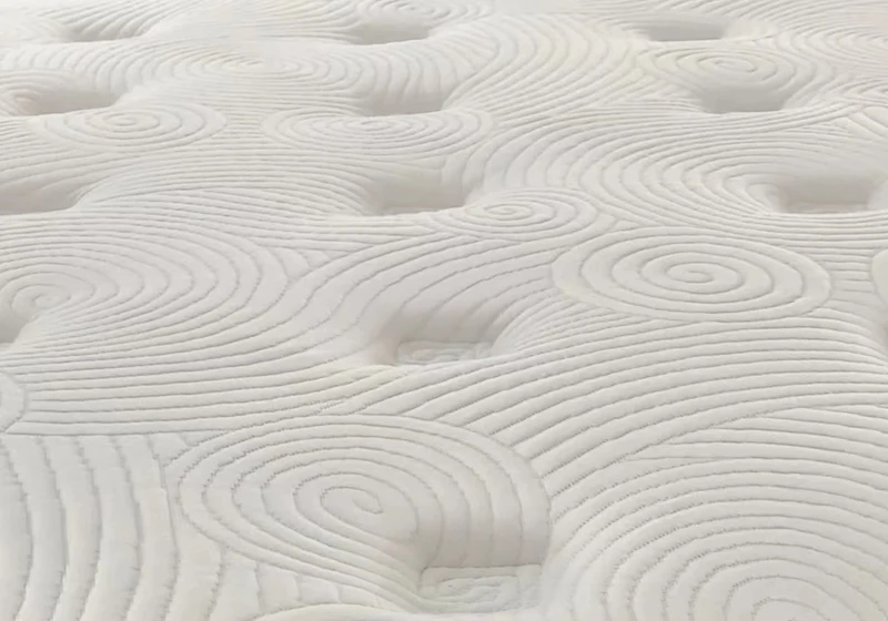 Matelas ressorts ensachés ferme 25 cm - Méridien