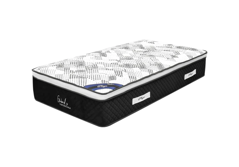Matelas ressorts ensachés surmatelas 30 cm - Plaza