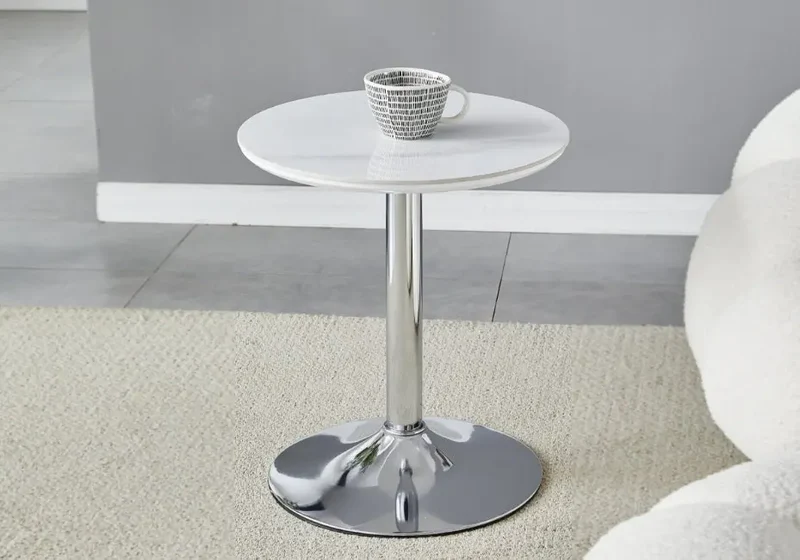 Petite table céramique noir - Boye