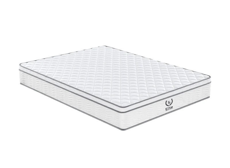 Matelas hybride ressorts ensachés 140 x 190 cm épaisseur 25 cm MARIUS