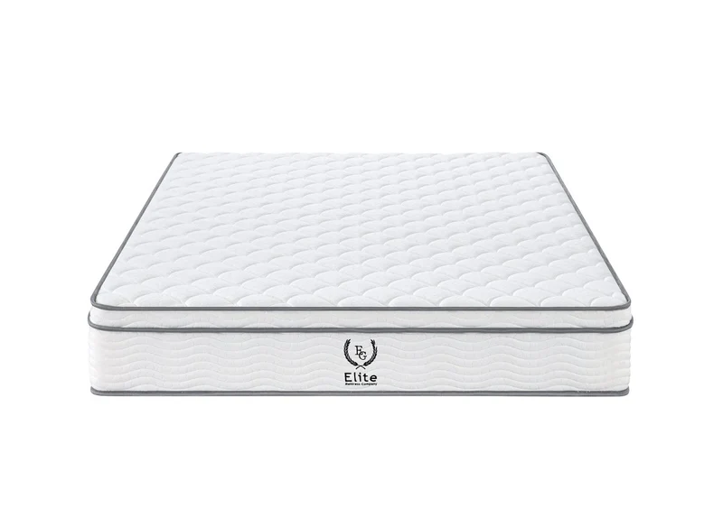 Matelas hybride ressorts ensachés 140 x 190 cm épaisseur 25 cm MARIUS