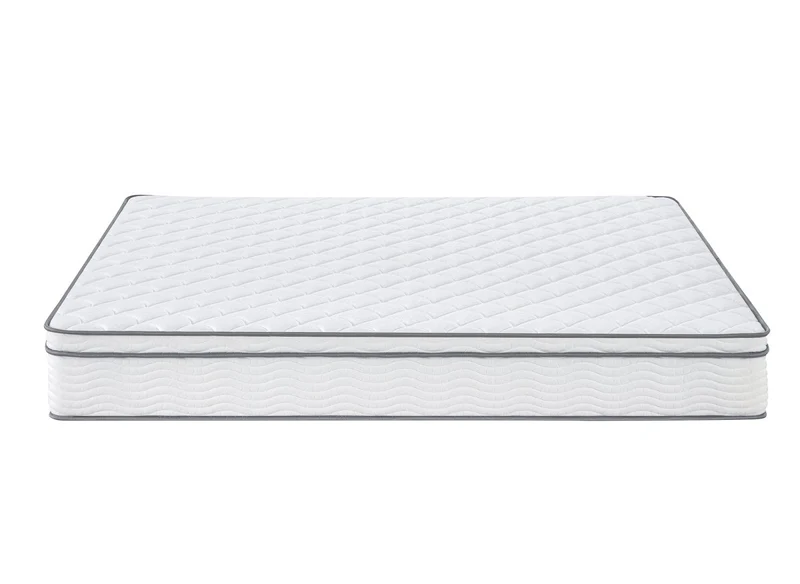 Matelas hybride ressorts ensachés 140 x 190 cm épaisseur 25 cm MARIUS