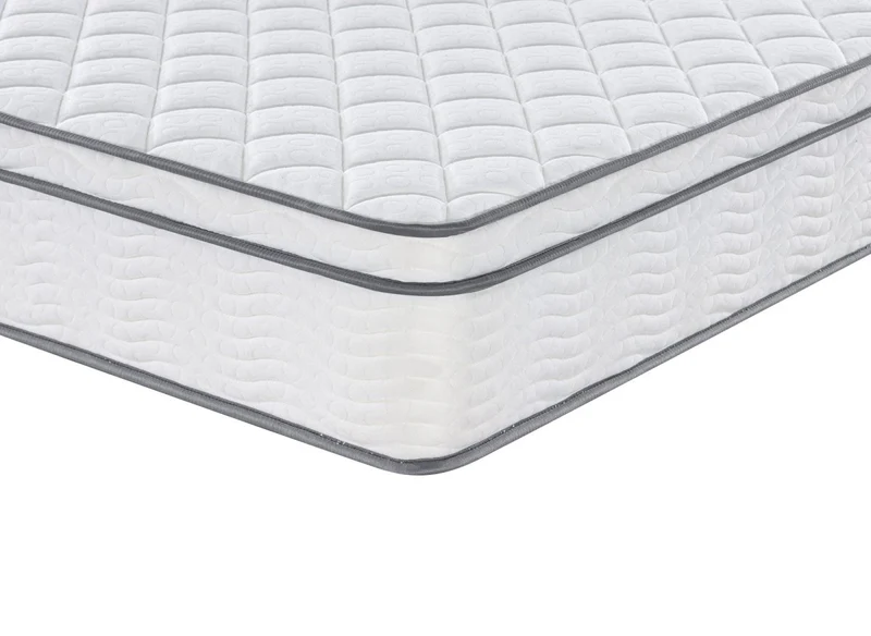 Matelas hybride ressorts ensachés 140 x 190 cm épaisseur 25 cm MARIUS