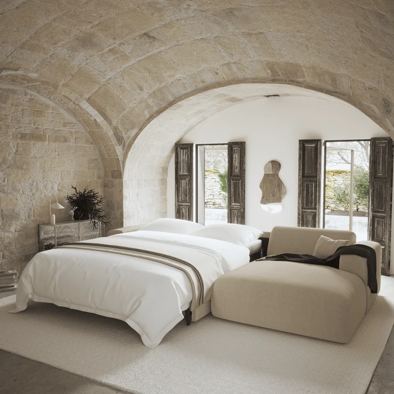 Canapé Convertible Angle Droit Myra