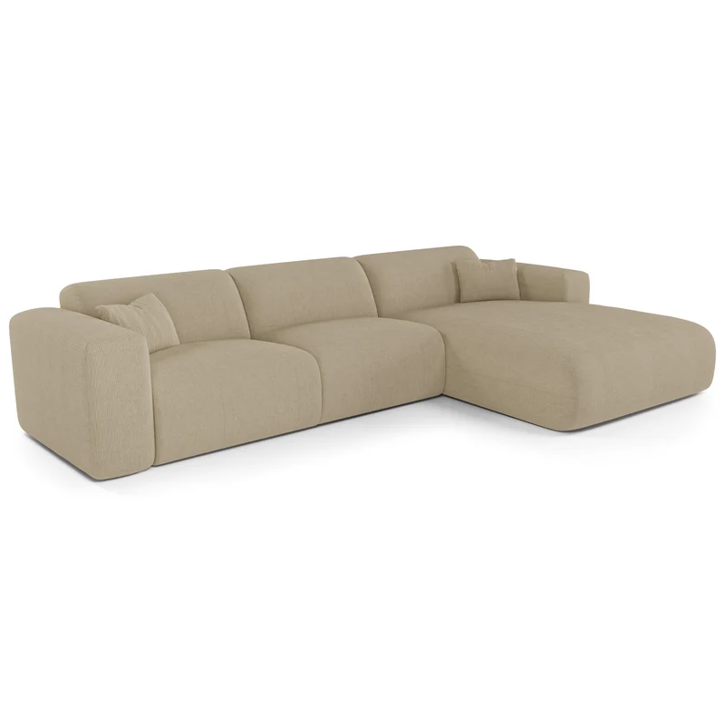 Canapé Convertible Angle Droit Myra