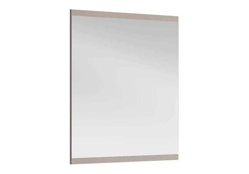Miroir mural rectangulaire ou asymétrique corde - Silvia