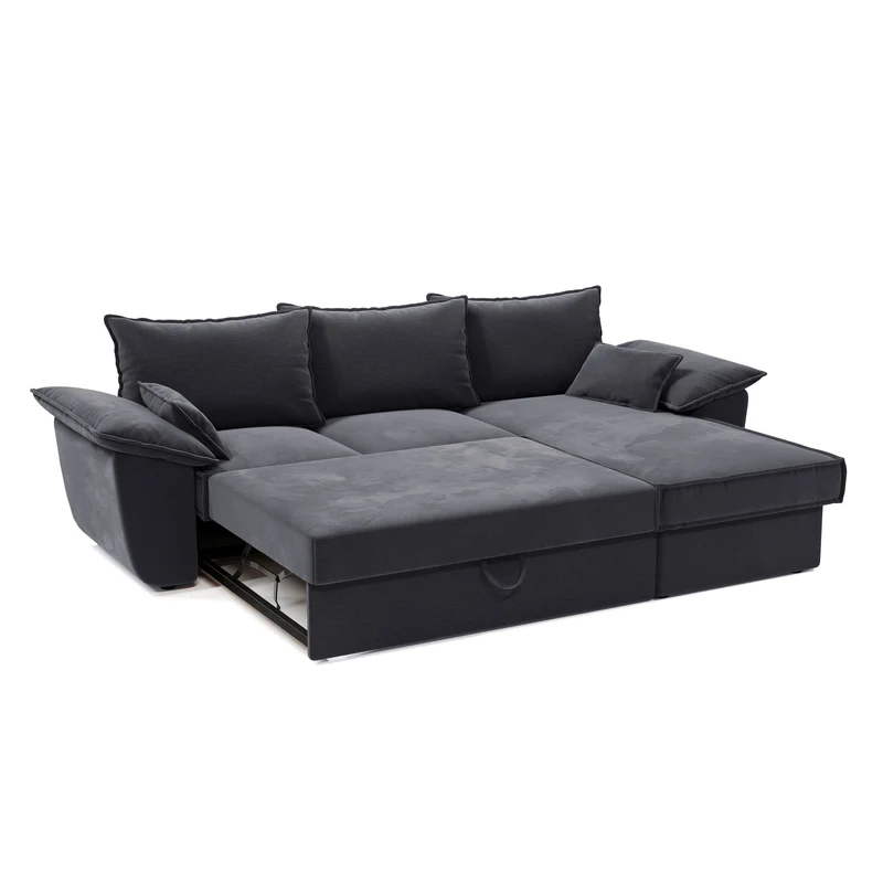 Canapé Convertible Angle Droit Sasha