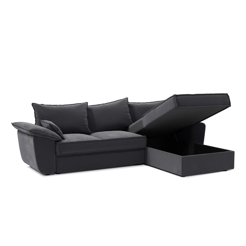 Canapé Convertible Angle Droit Sasha