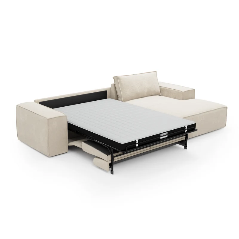 Canapé Convertible Angle Droit Joan