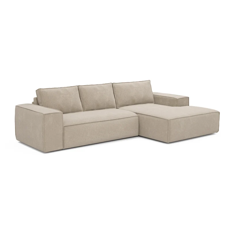 Canapé Convertible Angle Droit Joan