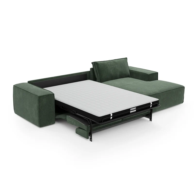 Canapé Convertible Angle Droit Joan