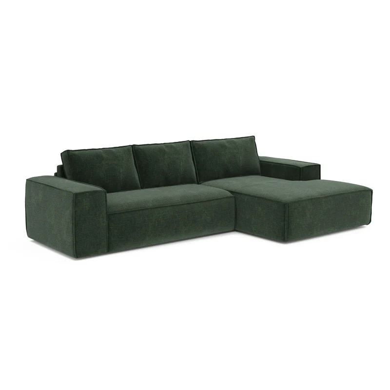 Canapé Convertible Angle Droit Joan