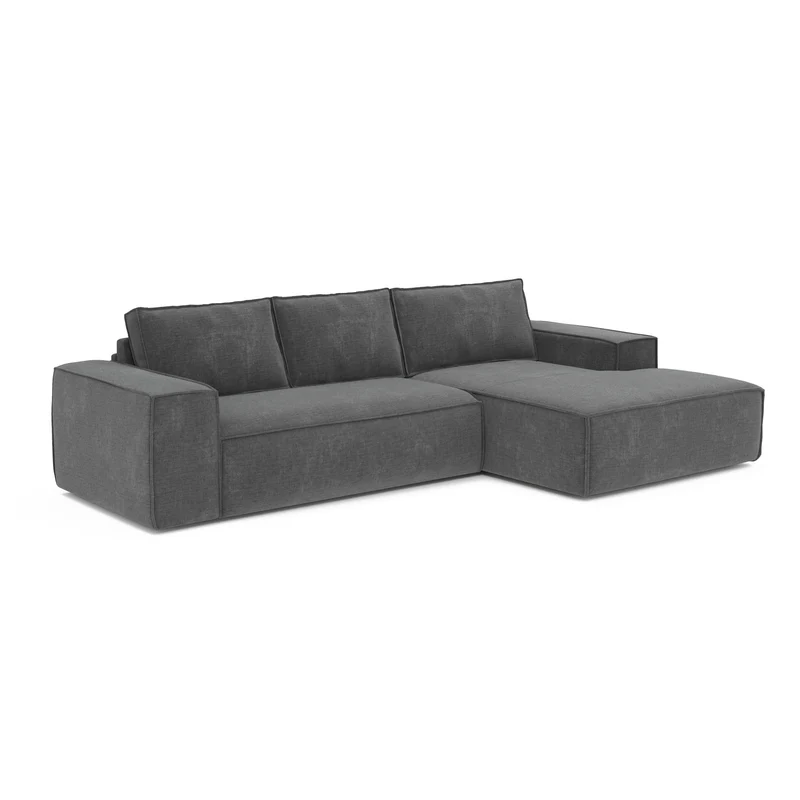 Canapé Convertible Angle Droit Joan