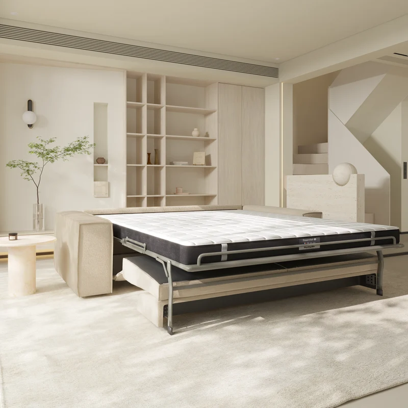 Canapé Convertible Joan Couchage 160 cm
