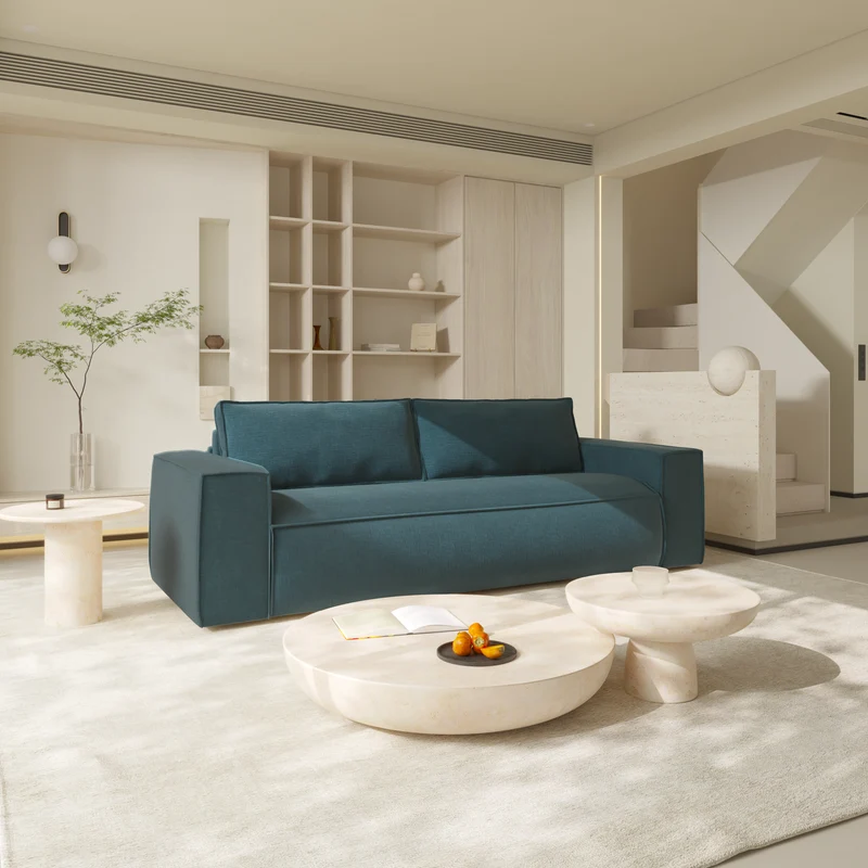 Canapé Convertible Joan Couchage 160 cm