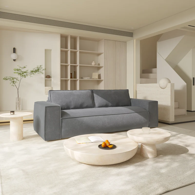 Canapé Convertible Joan Couchage 160 cm