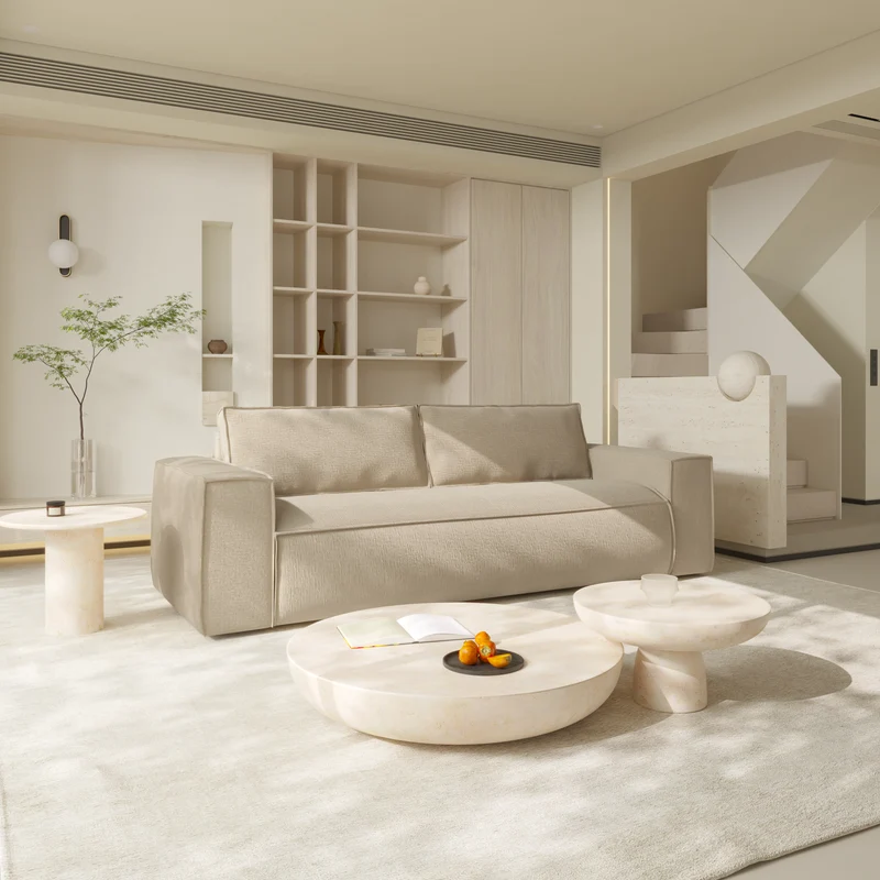 Canapé Convertible Joan Couchage 160 cm