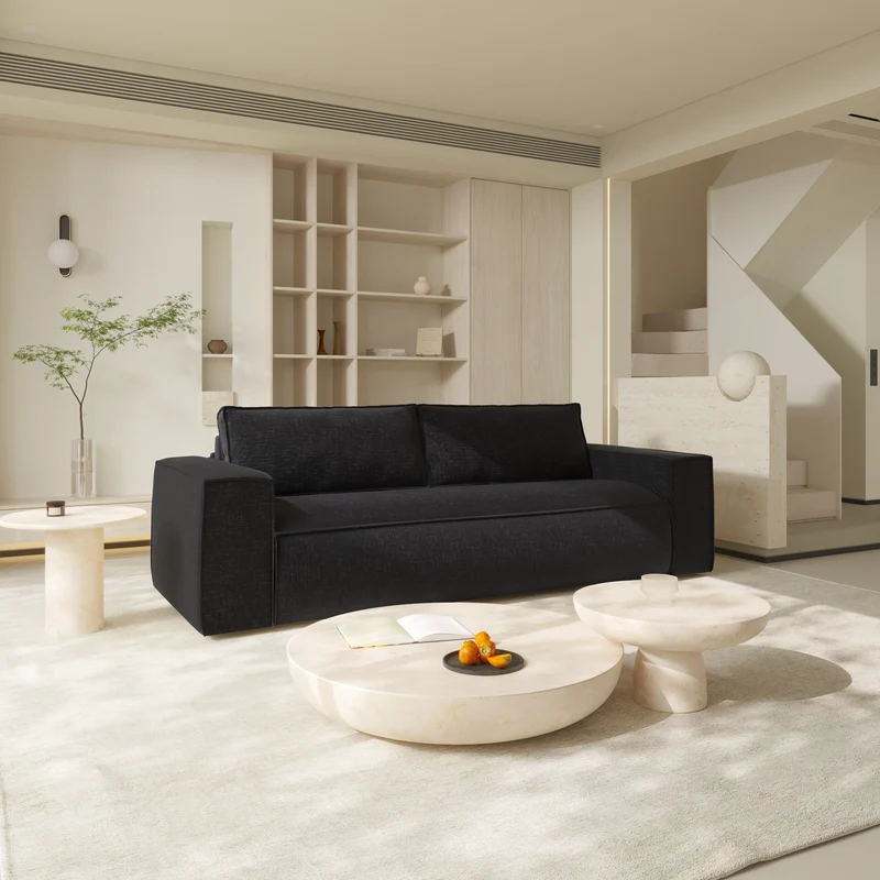 Canapé Convertible Joan Couchage 160 cm