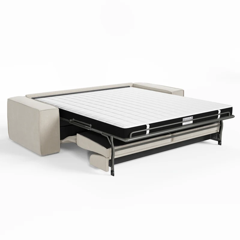 Canapé Convertible Joan Couchage 140 cm