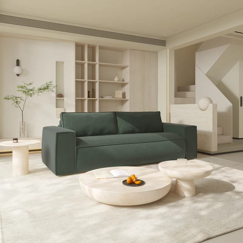 Canapé Convertible Joan Couchage 140 cm