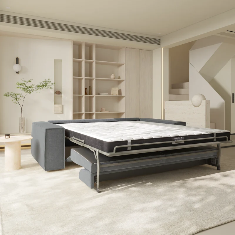 Canapé Convertible Joan Couchage 140 cm